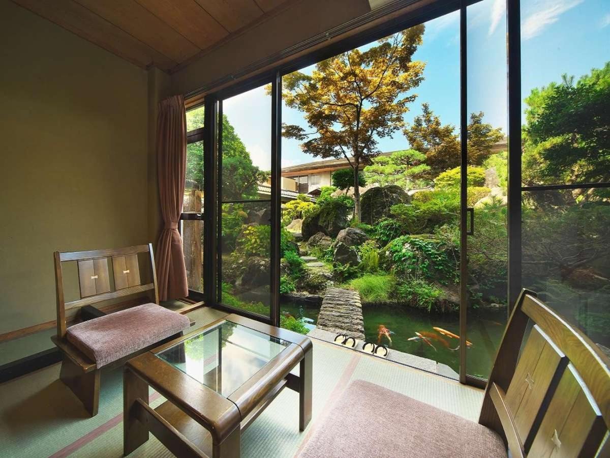 Meitei No Yado Hotel Koshien Fuefuki Экстерьер фото