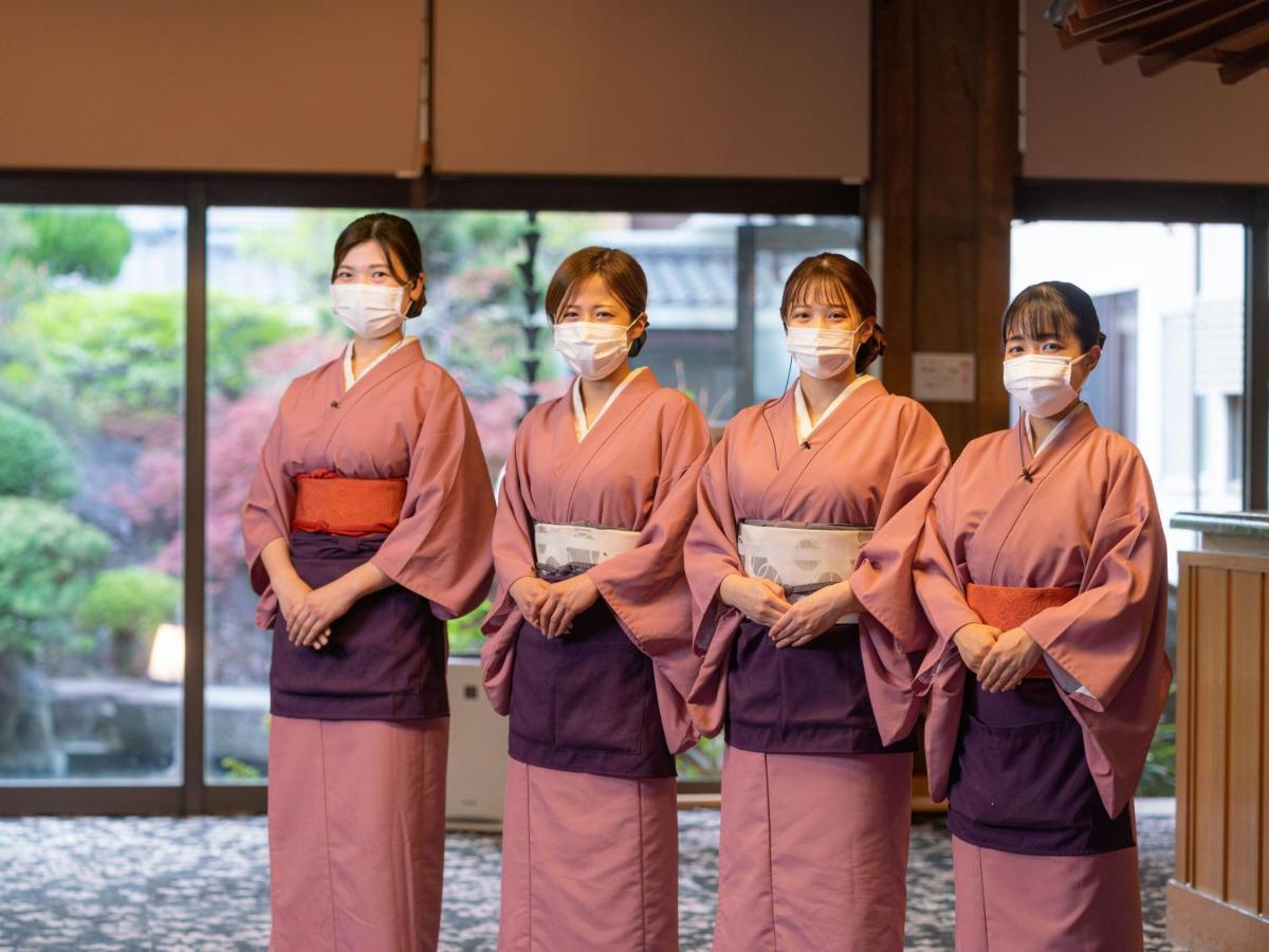 Meitei No Yado Hotel Koshien Fuefuki Экстерьер фото