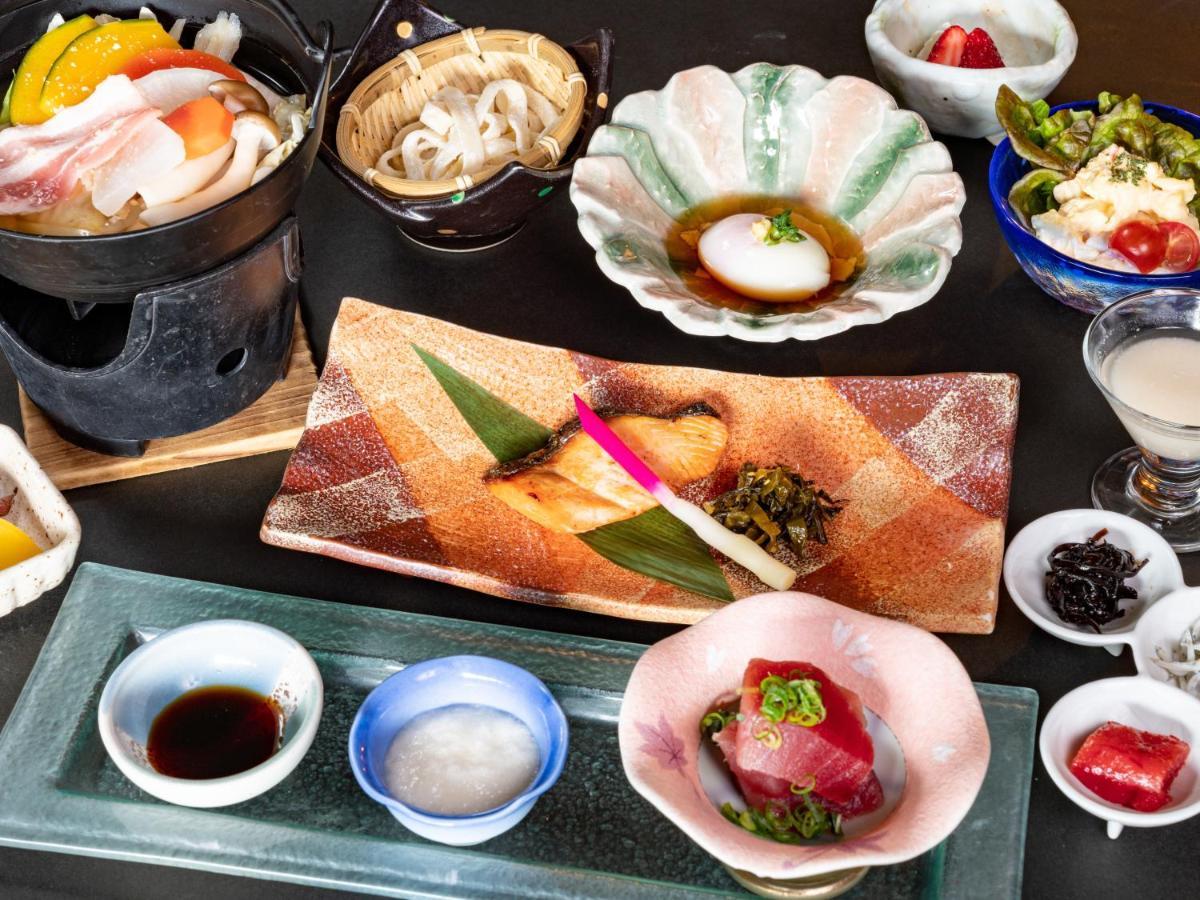 Meitei No Yado Hotel Koshien Fuefuki Экстерьер фото