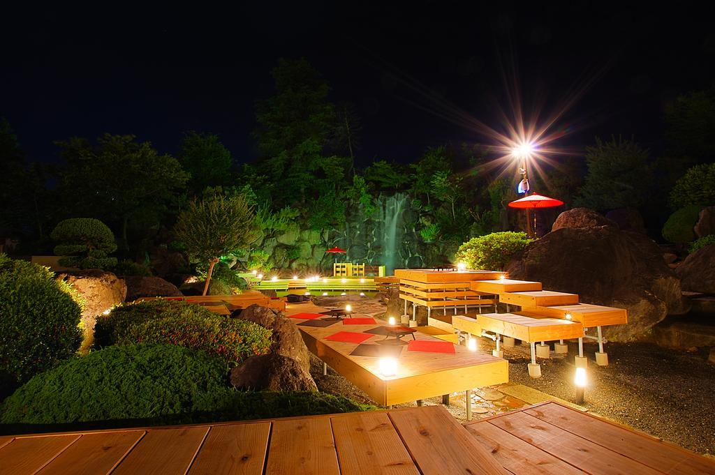 Meitei No Yado Hotel Koshien Fuefuki Экстерьер фото