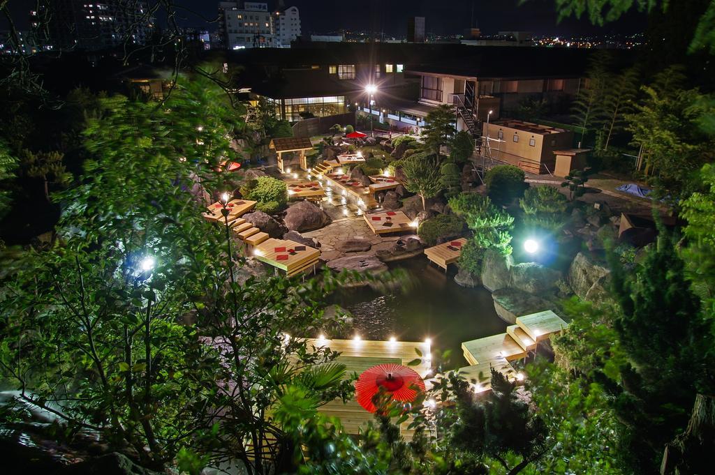 Meitei No Yado Hotel Koshien Fuefuki Экстерьер фото