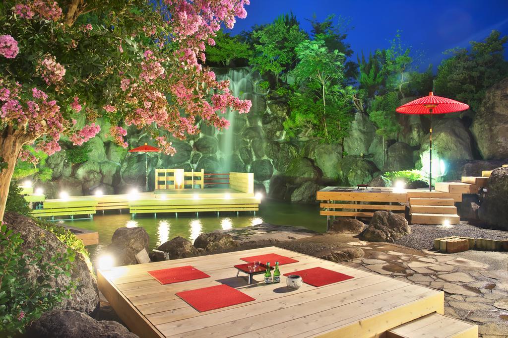 Meitei No Yado Hotel Koshien Fuefuki Экстерьер фото