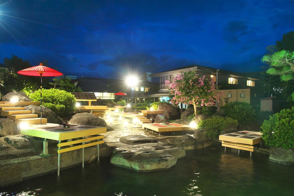 Meitei No Yado Hotel Koshien Fuefuki Экстерьер фото