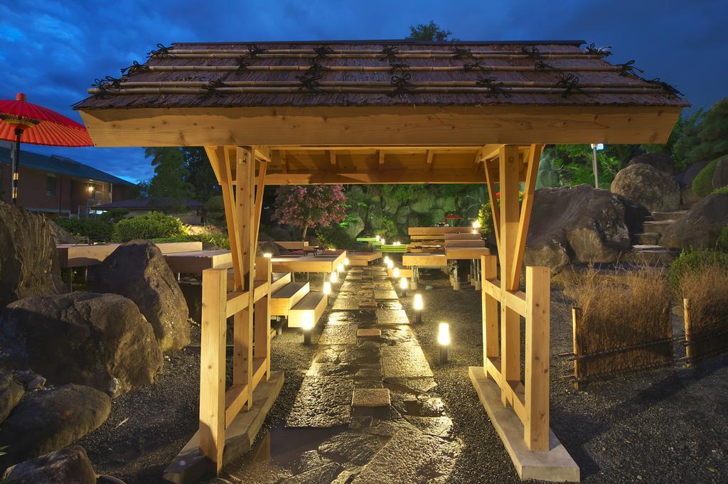 Meitei No Yado Hotel Koshien Fuefuki Экстерьер фото
