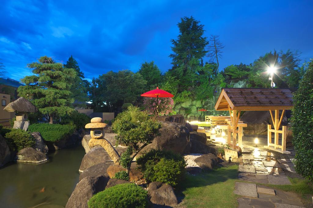 Meitei No Yado Hotel Koshien Fuefuki Экстерьер фото