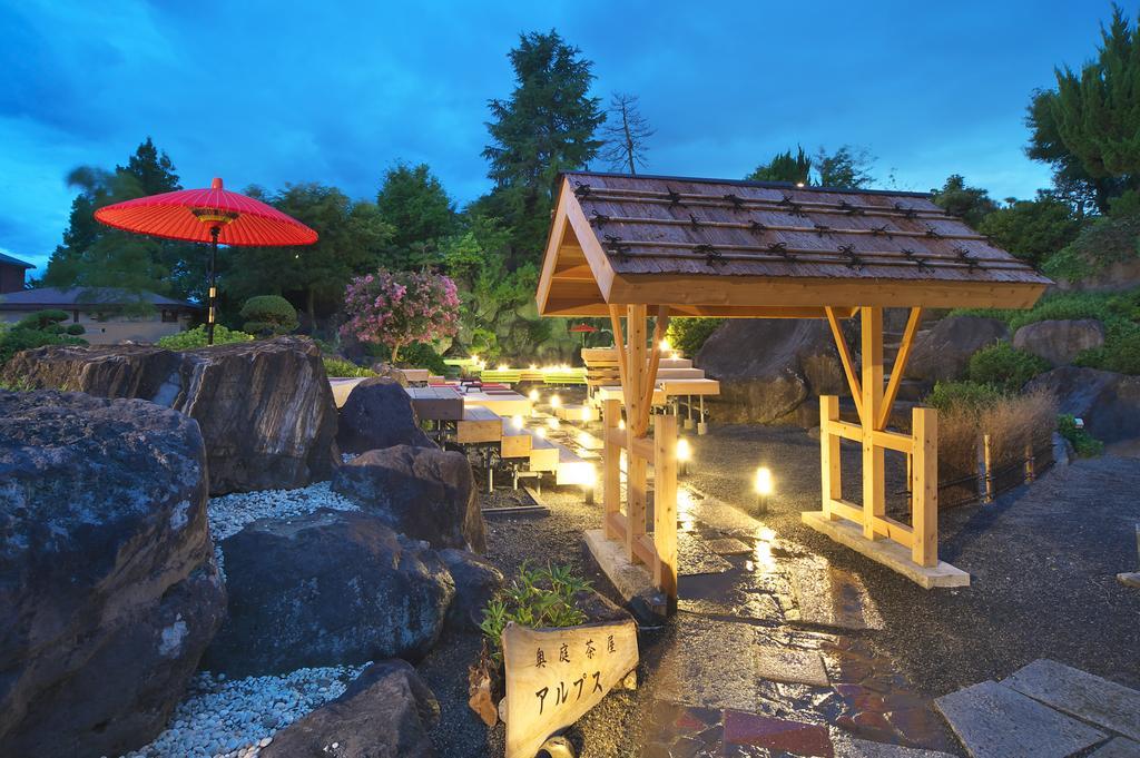 Meitei No Yado Hotel Koshien Fuefuki Экстерьер фото