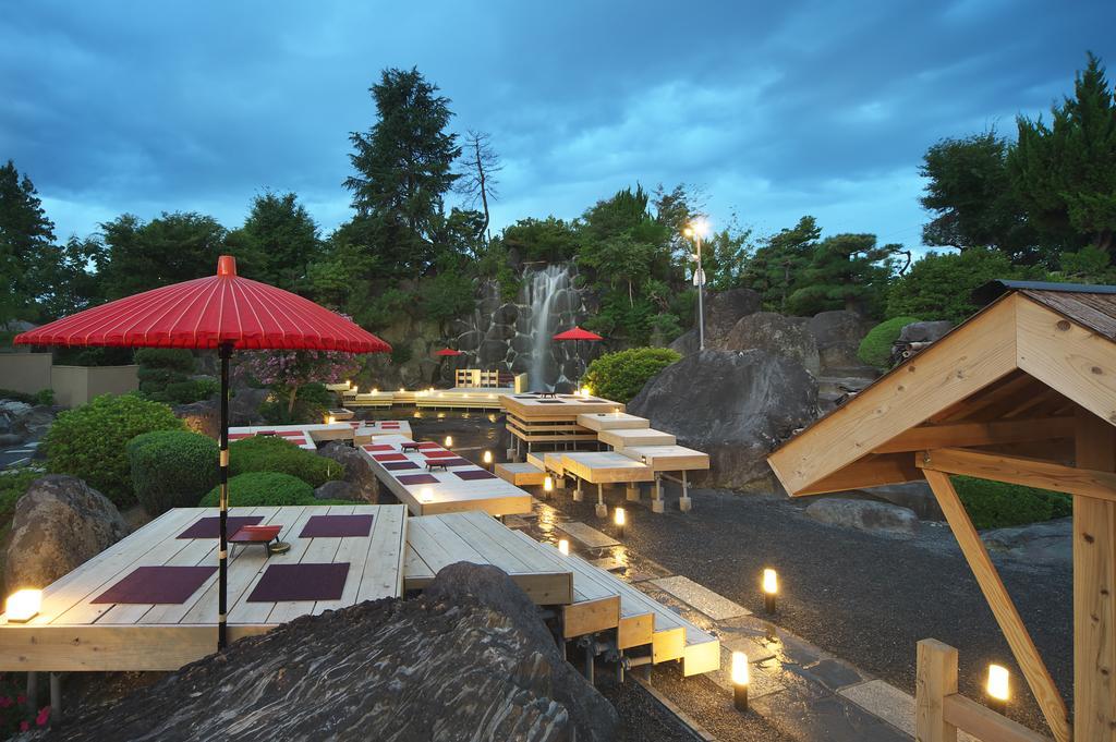 Meitei No Yado Hotel Koshien Fuefuki Экстерьер фото