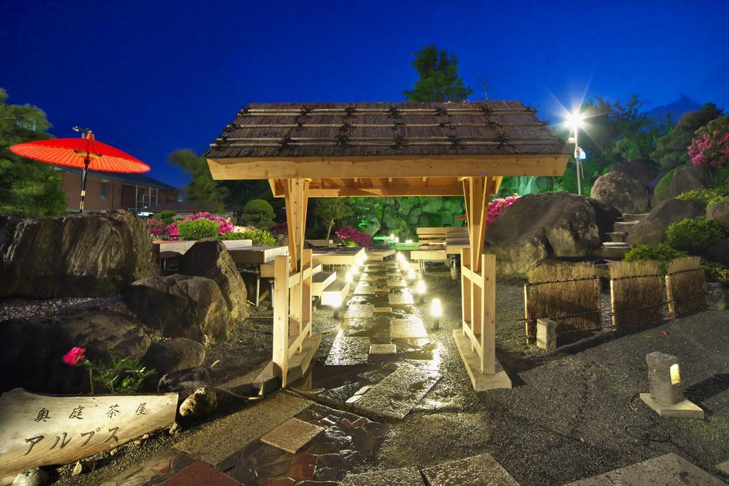 Meitei No Yado Hotel Koshien Fuefuki Экстерьер фото